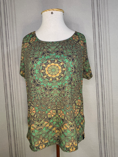 Camiseta Mandalas Cantão