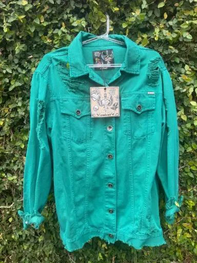 Jaqueta Colcci Verde