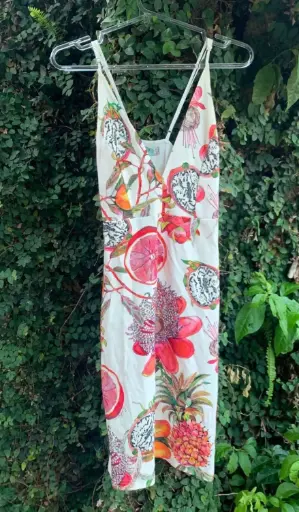 Vestido Off Frutas Colcci
