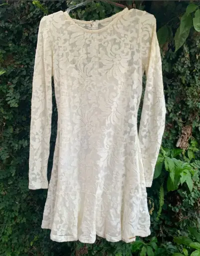 Vestido  Renda Colcci