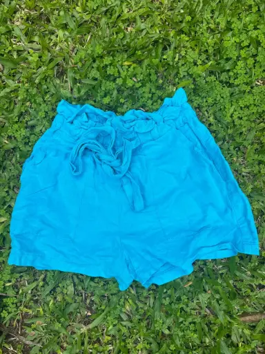 Short Colcci Azul