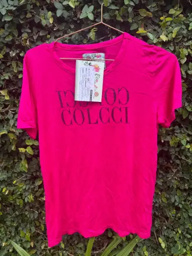 Camiseta Colcci Pink