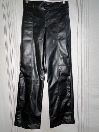 Calça Flare PU