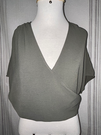 Blusa Cropped Zara