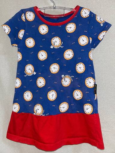 Vestido Clocks
