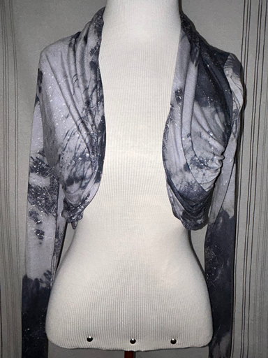 Cardigan Cropped Cris Barros