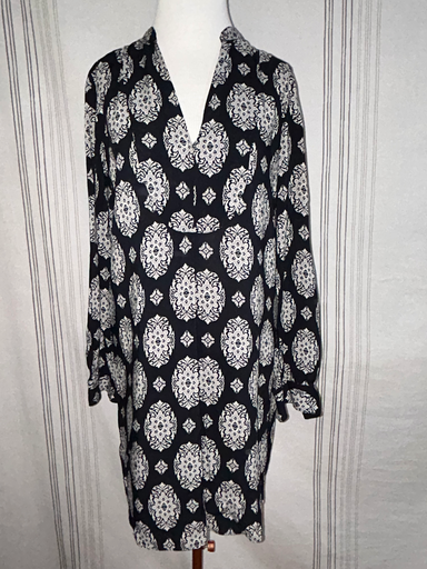 Vestido Estampado Zara