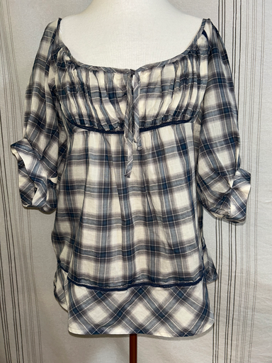 Blusa Xadrez MNG