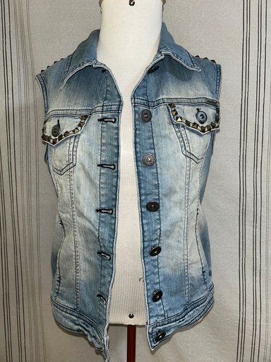Colete Jeans Colcci