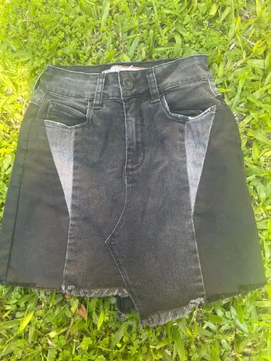Saia Jeans Colcci