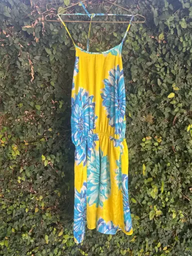 Vestido Amarelo Colcci