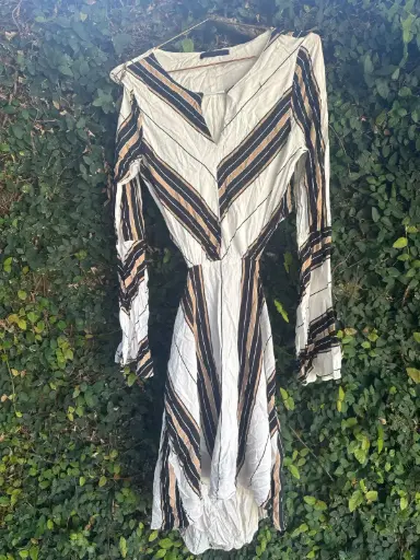 Vestido Listra Lez a Lez