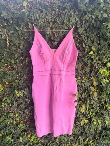 Vestido Rosa Colcci