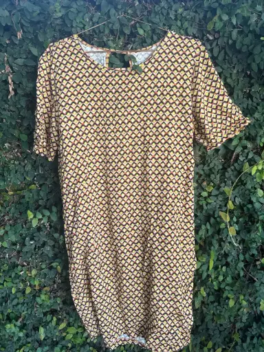 Vestido Estampado Colcci