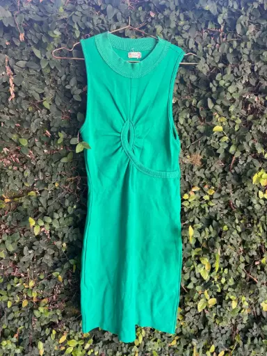 Vestido Verde Colcci