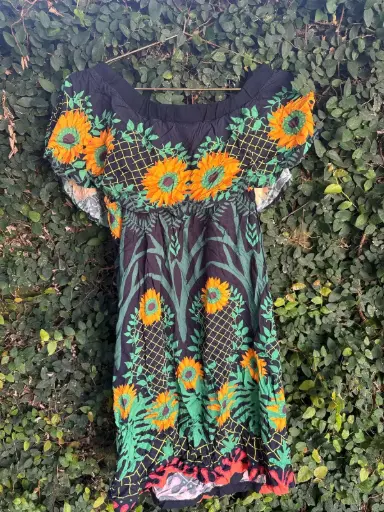 Vestido Estampado Florido Colcci