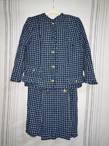 Conjunto Tweed Clássico