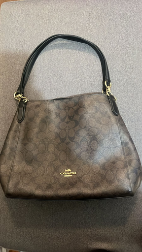 Bolsa Coach Monograma
