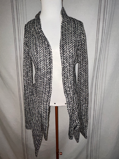 Cardigan Crochê Costume