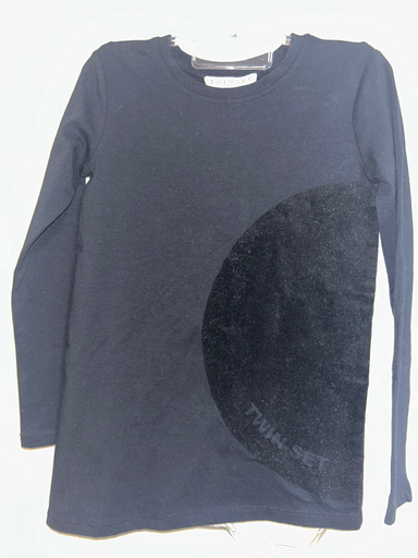 Blusa Assimétrica Twin-Set (Inf)