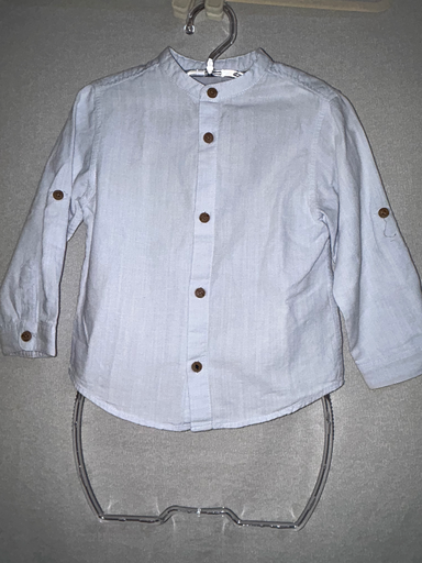 Camisa Social Zara (Inf)