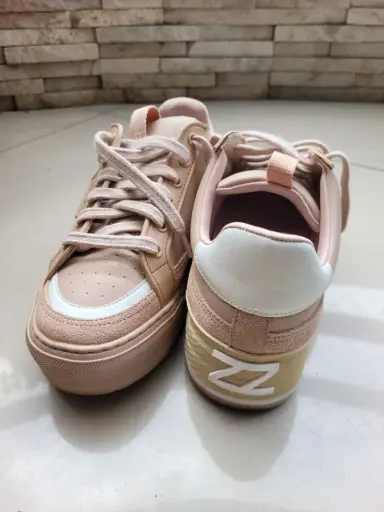 Tênis Arezzo Flatform Amarração