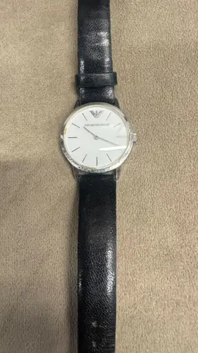 Relógio Empório Armani Preto