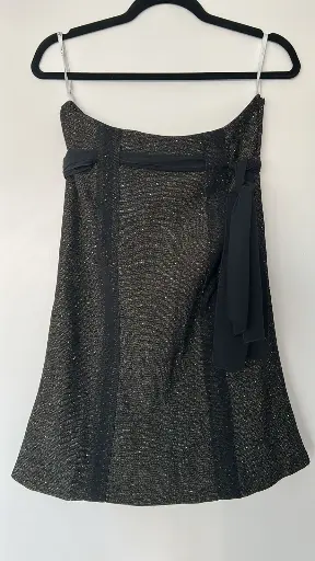 Saia Lilla Ka Lurex