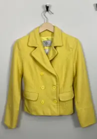 Blazer Amarelo Bobstore