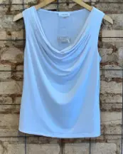 Blusa Branco Calvin Klein