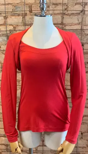 Blusa Vermelha Banana Republic
