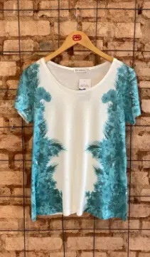 Blusa Branca Le Lis Blanc