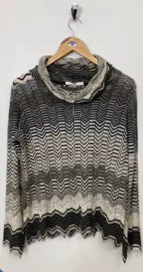 Tricô Chevron Haes