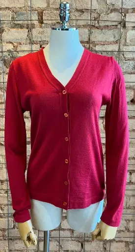 Cardigan Vermelho Benetton