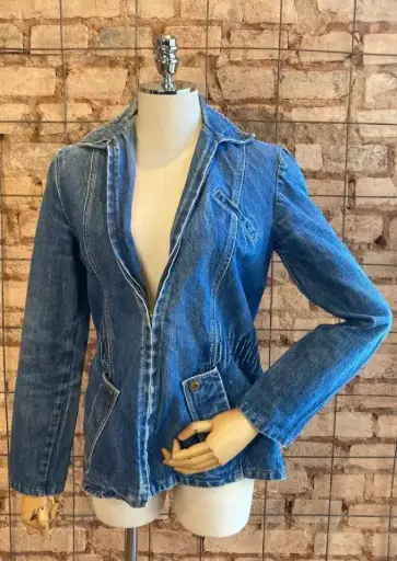 Jaqueta Jeans Zoomp