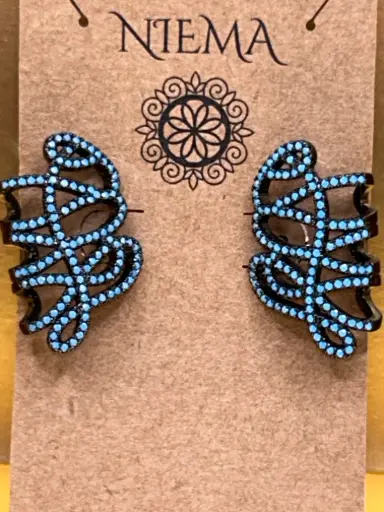 Brinco Earcuff Arabesco