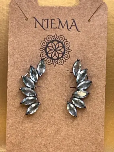 Brinco Earcuff Leaves