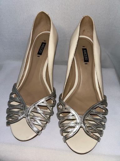 Peep Toe Anabela Arezzo