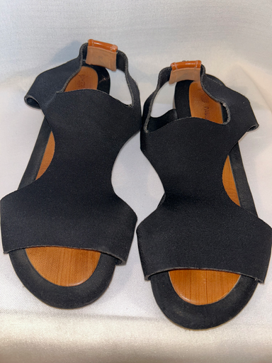 Rasteira Neoprene Paula Ferber