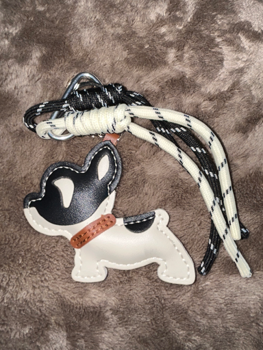 Charm ou chaveiro para bolsa - Puppy 