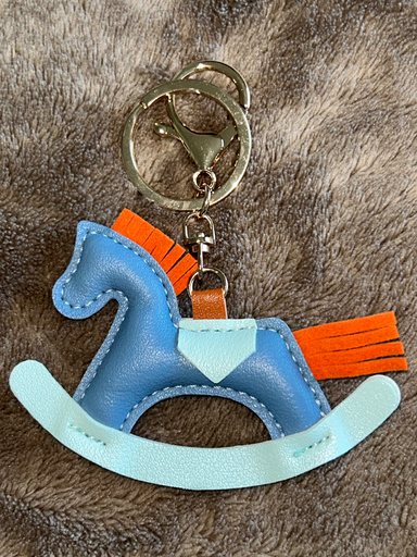 Charm ou chaveiro para bolsa - Cavalinho