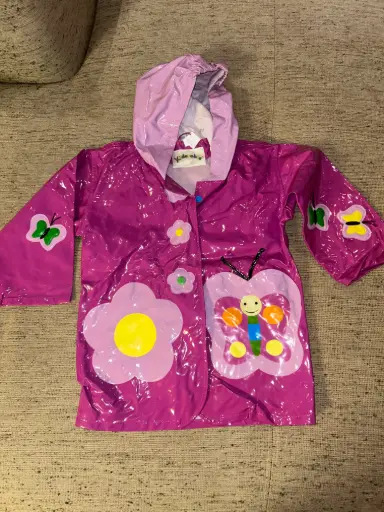 Capa de Chuva Kidorable Butterflies