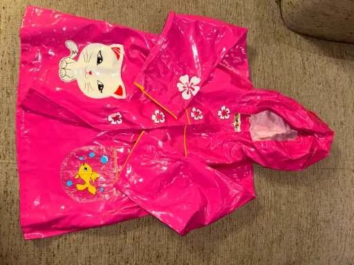 Capa de Chuva Kidorable Gatinha