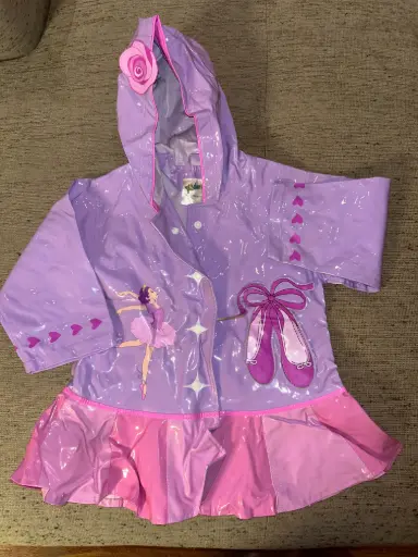 Capa de Chuva Kidorable Bailarina